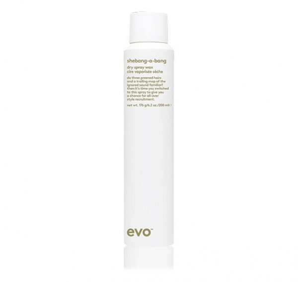 Evo - Shebang-a-bang Dry Spray Wax 200ml - Hårvoks - Hos Frisøren & Baronen