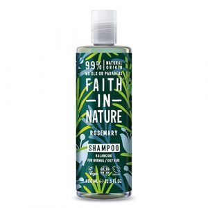 Faith in Nature Shampoo Rosmarin - 400 ml