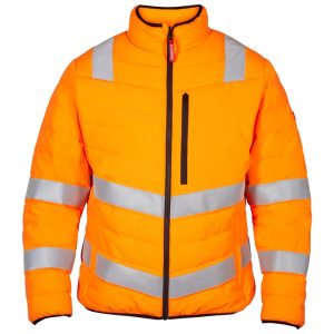 Fe-engel Safety Quiltet Jakke - Orange-l