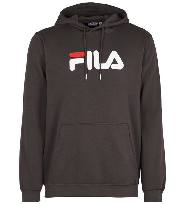 Fila Hættetrøje - Barumini - Dark Grey Melange