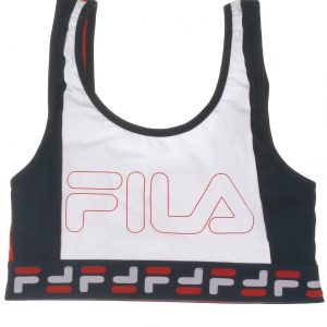 Fila top, navy-hvid - 176 - S+ - 36