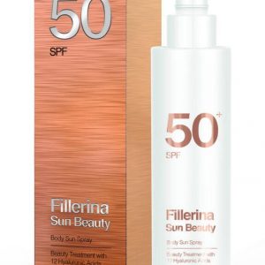 Fillerina Sun Beauty Body Sun Spray, SPF50, 200ml.