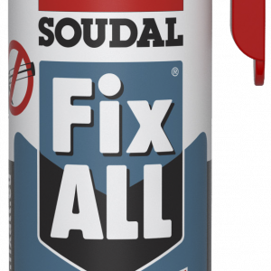 FixAll Flexi fuge-/klæbemasse hvid 200ml presspack