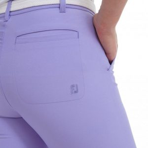 FJ Stretch Cropped Bukser - Violet