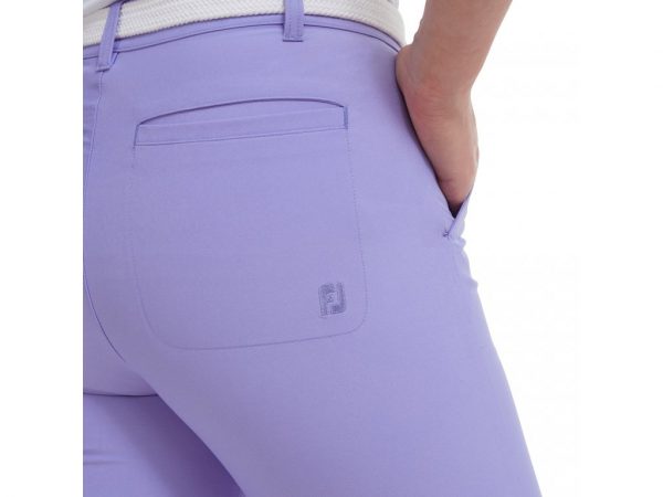 FJ Stretch Cropped Bukser - Violet