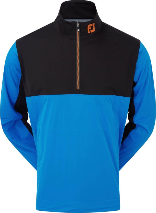 Footjoy Hydroknit Half-Zip Herre Regnjakke