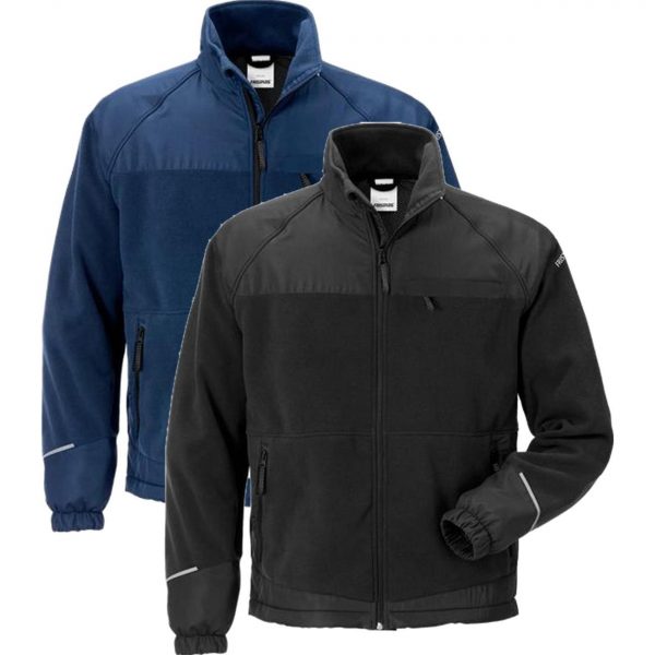 Fristads 115683 Airtech® fleece jakke 4411 FLE / Arbejdsjakke Mørk Marine XL