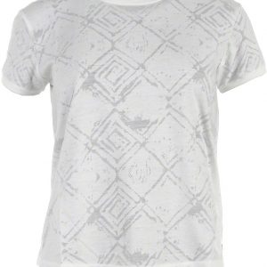 Garcia burnout top s/s, råhvid - 140 - 140/146