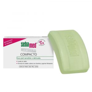 Gel Bar Sebamed Compacto Uden Sæbe Følsom hud 150 g