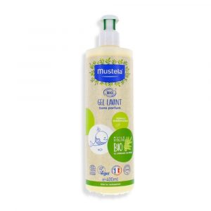 Gel og Shampoo Bio Mustela 1999139 400 ml