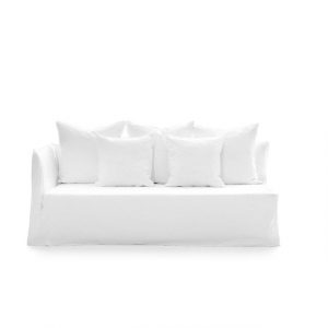 Gervasoni Ghost 21 L Modul Sofa Lino Bianco