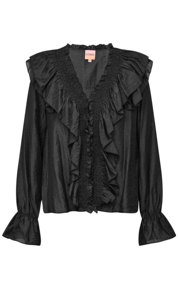 Gossia Bluse - Angla - Black