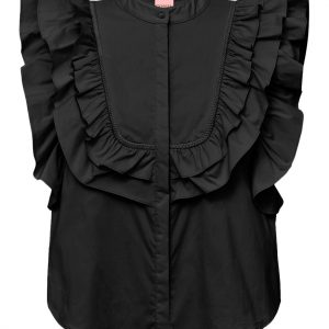 Gossia Bluse - Musette - Black