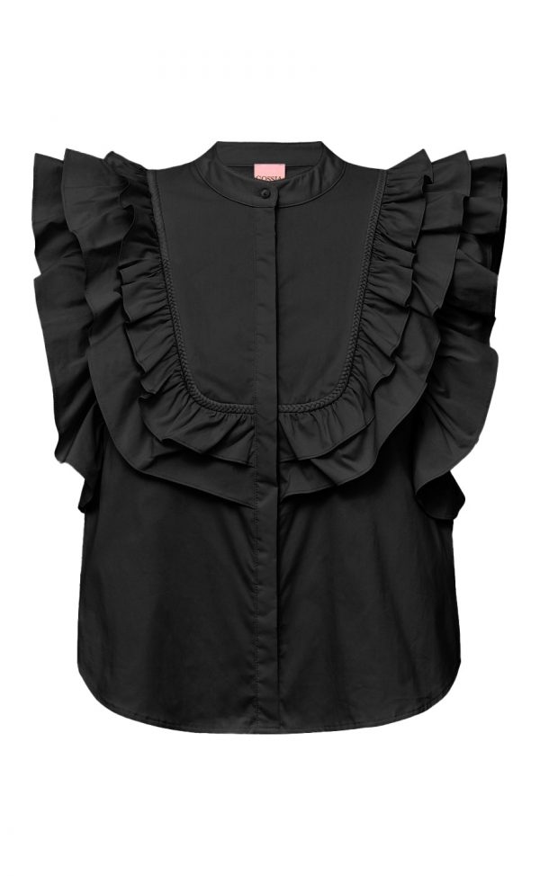 Gossia Bluse - Musette - Black