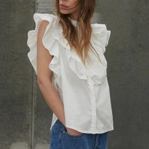 Gossia Bluse - Musette - Off White