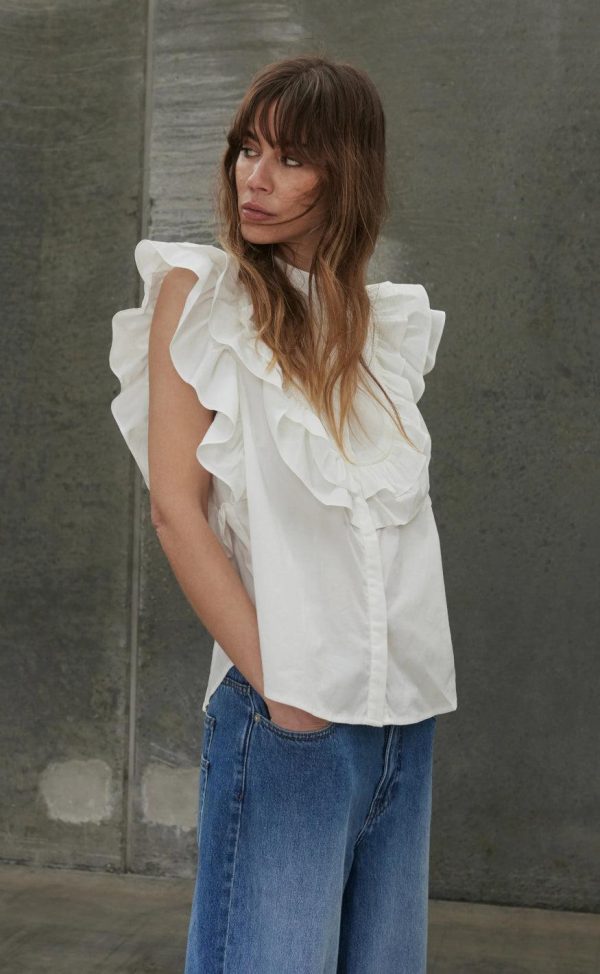 Gossia Bluse - Musette - Off White