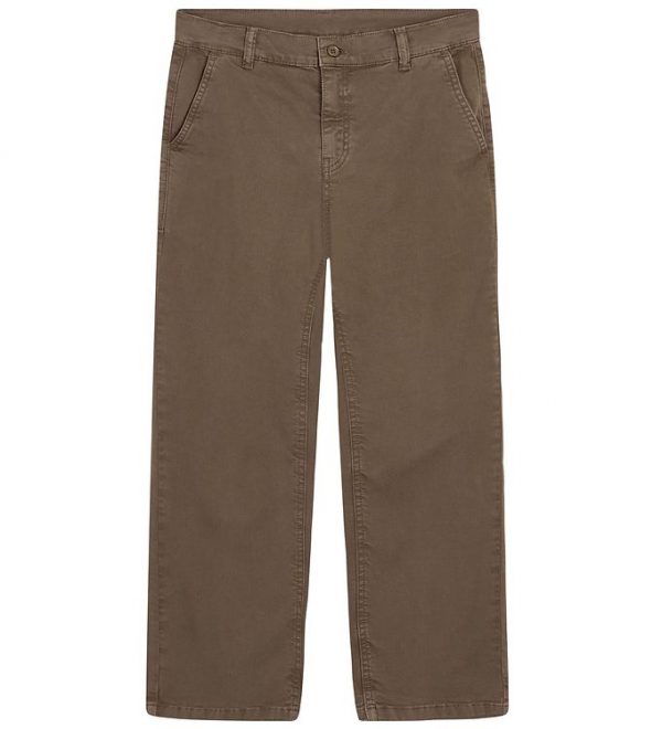 Grunt Bukser - Ace Twill - Khaki