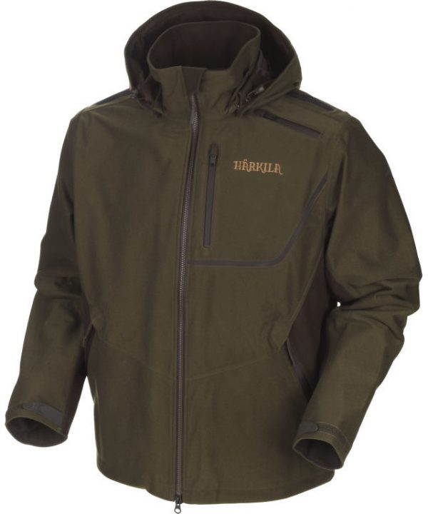 Härkila Mountain Hunter jakke (Green/Brown, 46)