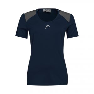 Head Club 22 Tech T-shirt Girls Dark Blue