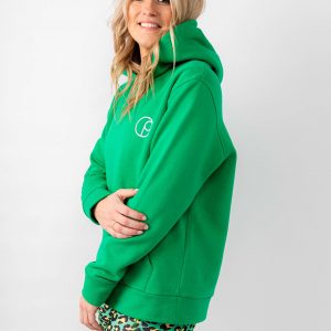 Hoodie - Fresh Green - Bluse - Xs