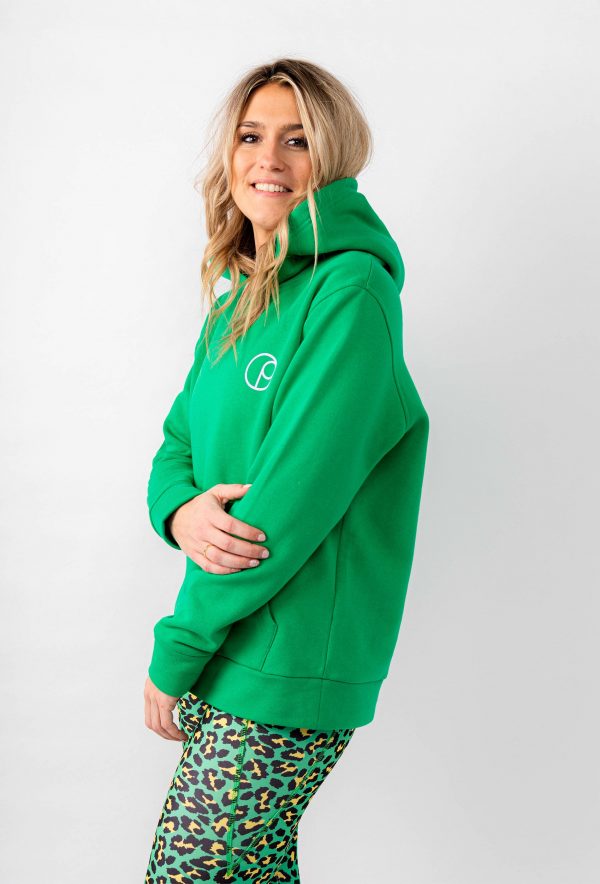 Hoodie - Fresh Green - Bluse - Xs