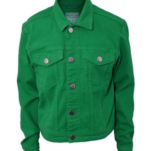 Hound Jakke - Denim - Power Green