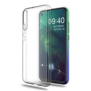 Huawei P40 Lite E Tech-Protect Flexair Crystal Cover - Gennemsigtig