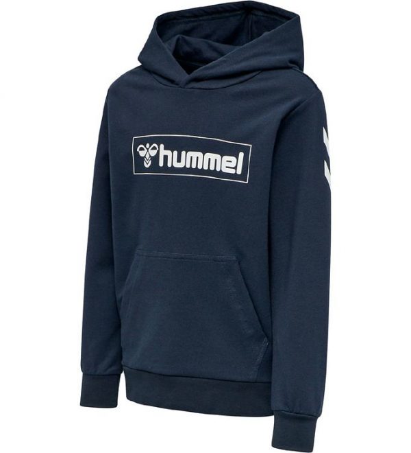 Hummel Hættetrøje - hmlBox - Navy