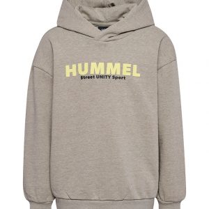 Hummel Hættetrøje - hmlZen - Silver Mink