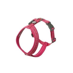 Hurtta Casual Y-harness ECO 60-70 cm ruby