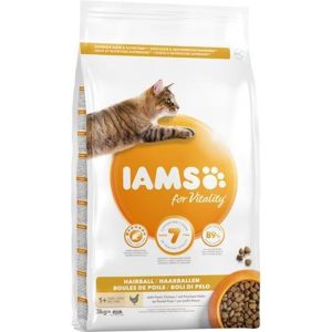 Iams CAT Vitality Adult Hairball 3 kg