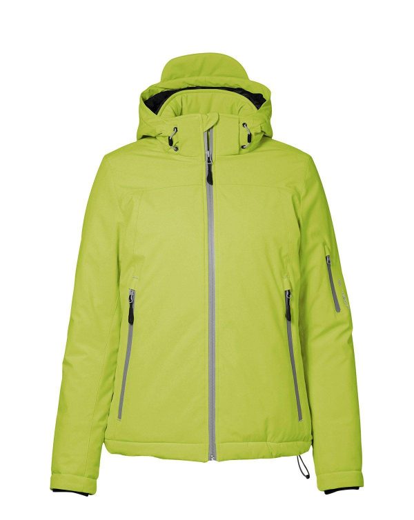 ID Vinter Softshell Jakke Dame Lime