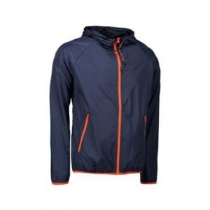 Id Windbreaker Jakke 0710 Navy