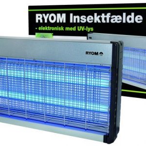 Insektfælde Ryom plast/aluminium 2X20W 200 M2