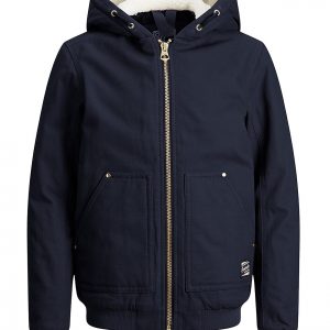 Jack & Jones JR bomber jakke, navy - 152 - 12år