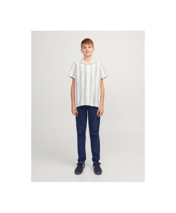 Jack & Jones Junior klassiske bukser i navy til drenge