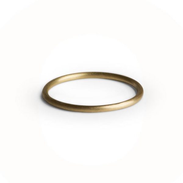 Jane Kønig - Simple ring GULD-SR0