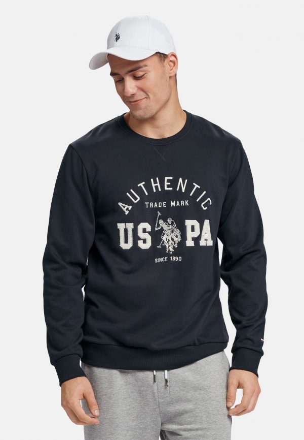 Joe Sweatshirt - U.S. Polo Assn - Herre - L