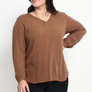 KCami LS Bluse - PLUS SIZE