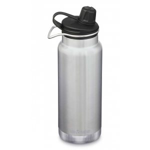 Klean Kanteen termoflaske i rustfrit stål - TKWide - 946 ml. - Chug Cap