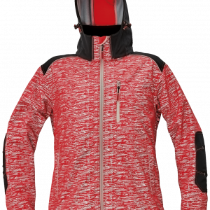 Knoxfield softshell jakke rød L