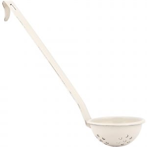 Kockums Jernverk Hulske 33 cm. Creme