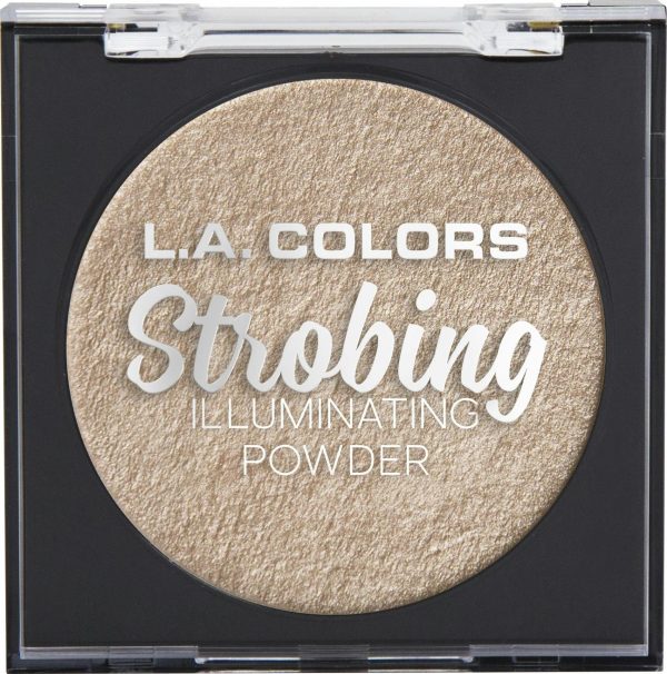 L.A. COLORS Strobing Illuminating Powder Champagne 6,5 g