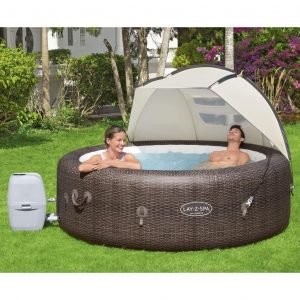 Lay-Z-Spa baldakin til spabad 183x94x109 cm