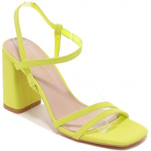 Leah stiletter 1265 - lemon