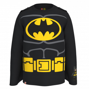 LEGO Batman Drenge Bluse - Black - 128