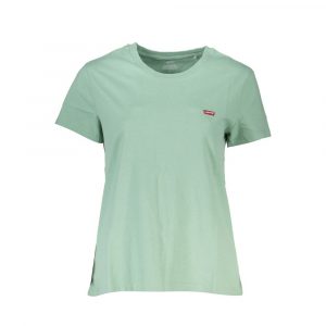 Levi's Green Cotton Tops & T-Shirt