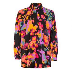 Liberté - Mille Ls Shirt - Multicolor Black