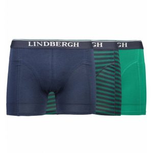 Lindbergh 3Pak bambusboksershorts i multifarvet til herre