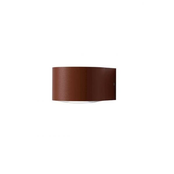 Loom Design Frey Udendørs Væglampe Downlight Corten